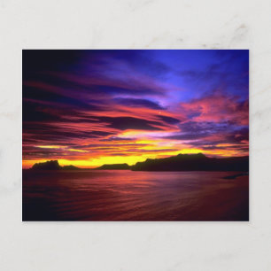 Carte Postale Port de Moraira, Costa Blanca, Espagne