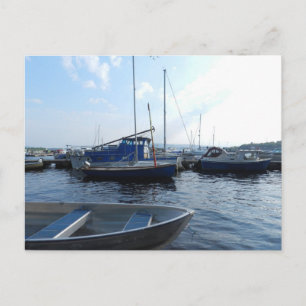 Carte Postale Port de Mountshannon - Irlande