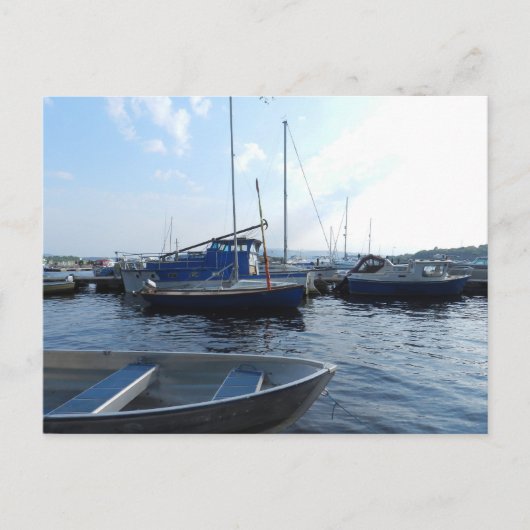 Carte Postale Port de Mountshannon - Irlande (Devant)