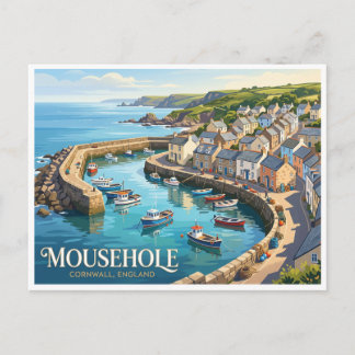 Carte Postale Port de Mousehole Angleterre