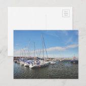 Carte Postale Port de Nairn (Devant / Derrière)