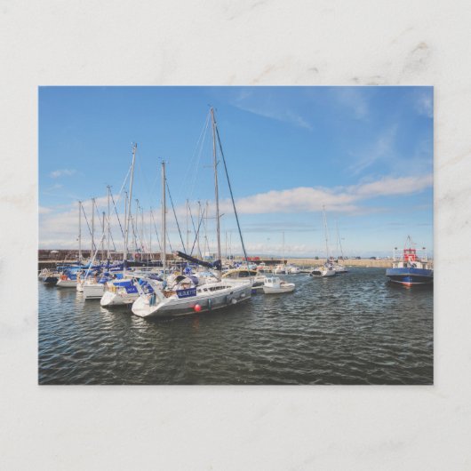 Carte Postale Port de Nairn (Devant)