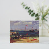 Carte Postale Port de Nassau (Debout devant)