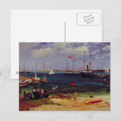 Carte Postale Port de Nassau (Devant / Derrière)