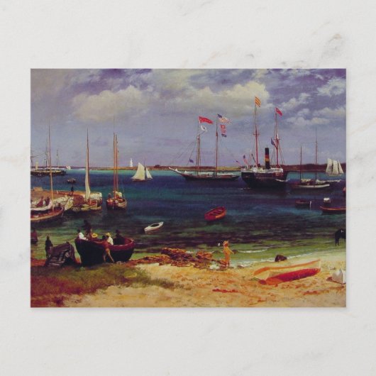 Carte Postale Port de Nassau (Devant)
