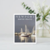 Carte Postale Port de Newport (Debout devant)