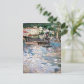 Carte Postale Port de Nice (Debout devant)