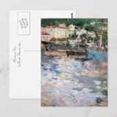 Carte Postale Port de Nice (Devant / Derrière)