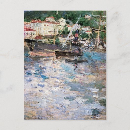 Carte Postale Port de Nice (Devant)