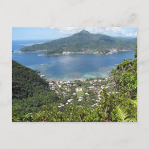 Carte Postale Port de Pago Pago