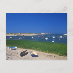 Carte Postale Port de Pamet Truro Cape Cod