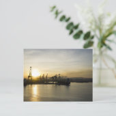 Carte Postale Port de Panama Sunrise (Debout devant)