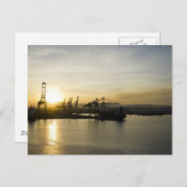Carte Postale Port de Panama Sunrise (Devant / Derrière)