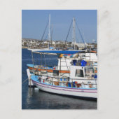 Carte Postale Port de Paphos (Devant)