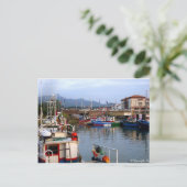 Carte Postale Port de pêche Basque (Debout devant)