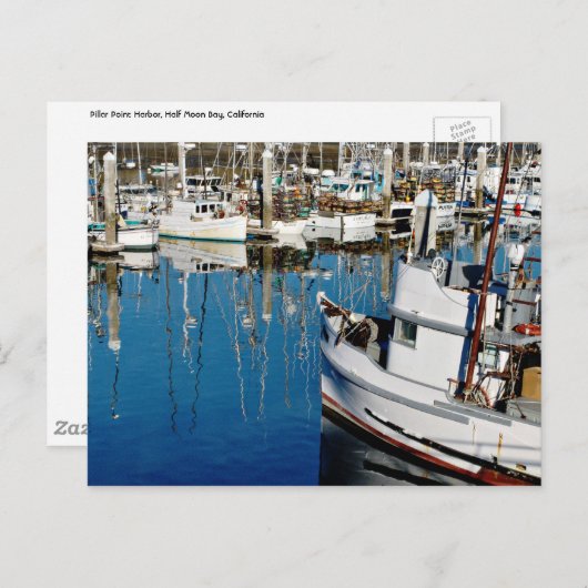 Carte Postale Port de Pillar Point (Devant / Derrière)