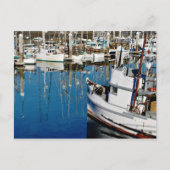 Carte Postale Port de Pillar Point (Devant)