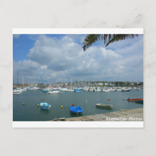 Carte Postale Port de plaisance de Concarneau BRETAGNE FRANCE