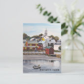 Carte Postale Port de Portsmouth, New Hampshire (Debout devant)
