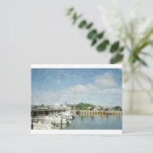 Carte Postale Port de Provincetown (Debout devant)