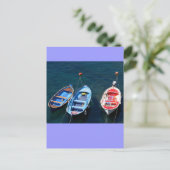 Carte Postale Port de Riomaggiore (Debout devant)