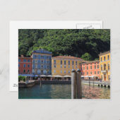 Carte Postale Port de Riva (Devant / Derrière)