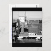 Carte Postale Port de Rockland (Devant / Derrière)