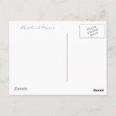 Carte Postale Port de Rockland (Dos)