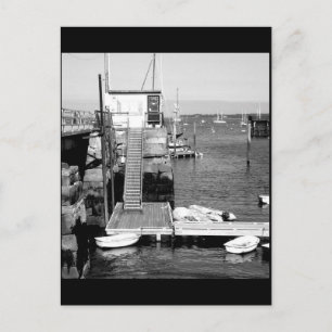 Carte Postale Port de Rockland