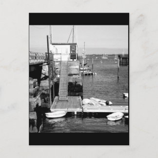 Carte Postale Port de Rockland