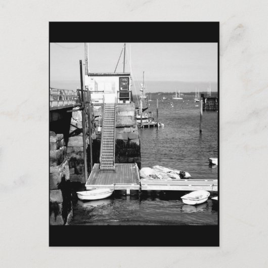 Carte Postale Port de Rockland (Devant)