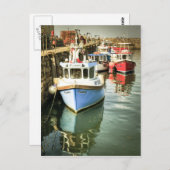 Carte Postale Port de Saint Andrews (Devant / Derrière)