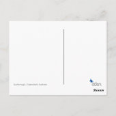 Carte Postale Port de Scarborough à la tombée de la nuit, Queens (Dos)