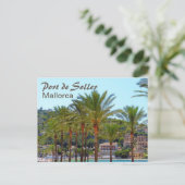 Carte Postale Port de Soller Mallorca (Debout devant)