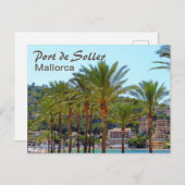 Carte Postale Port de Soller Mallorca (Devant / Derrière)