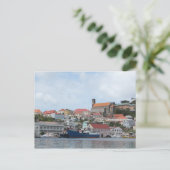 Carte Postale Port de St. George's (Debout devant)