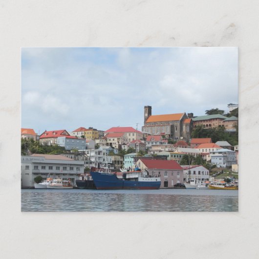 Carte Postale Port de St. George's (Devant)