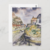 Carte Postale Port de Staithes (Devant / Derrière)