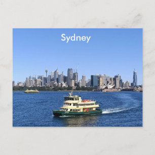 Carte Postale Port de Sydney