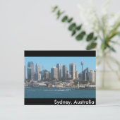 Carte Postale Port de Sydney (Debout devant)