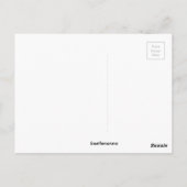 Carte Postale Port de Sydney (Dos)