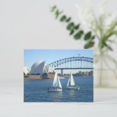 Carte Postale Port de Sydney (Debout devant)