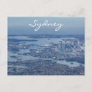 Carte Postale Port de Sydney par Air, Australie, Panorama Photo