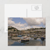 Carte Postale Port de Torquay (Devant / Derrière)