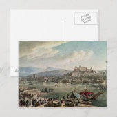 Carte Postale Port de Trieste, 1802 (Devant / Derrière)