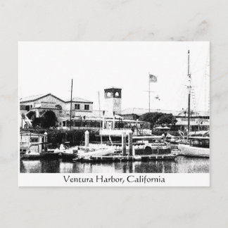 Carte Postale Port de Ventura, la Californie