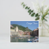 Carte Postale port de vernazza cinque (Debout devant)