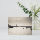 Carte Postale Port de Whitby (Debout devant)