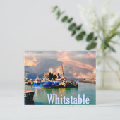 Carte Postale Port de Whitstable (Debout devant)