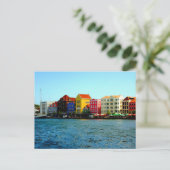 Carte Postale Port de Willemstad Curacao (Debout devant)